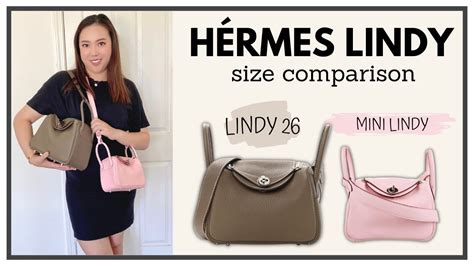 tas hermes lindy|hermes lindy size comparison.